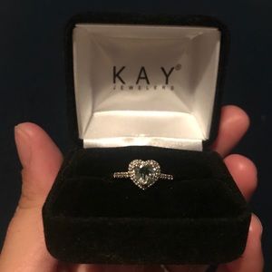 Kay Jewelers Aquamarine Ring